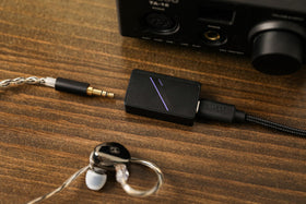 Linsoul DEW4X Type-C interface enables universal USB DAC/AMP connections.