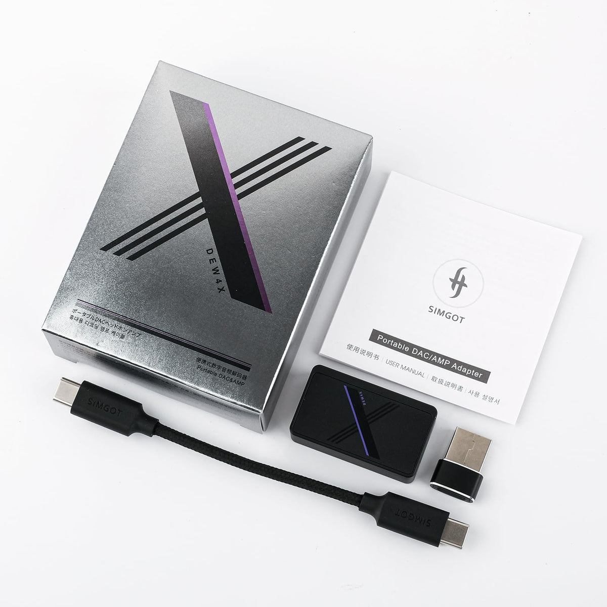 Linsoul DEW4X 30-level volume control with memory.