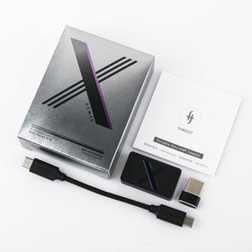 Linsoul DEW4X 30-level volume control with memory.