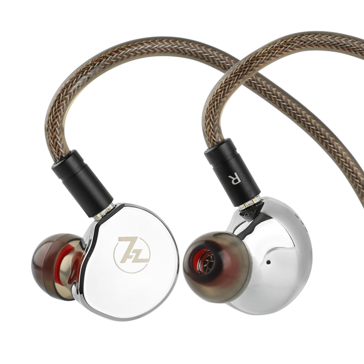 Linsoul Diablo Divine IEM outer shell with premium aluminum finish boosts durability.