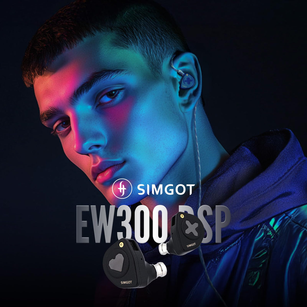 Linsoul EW300 ergonomic gaming-fit for extended sessions.
