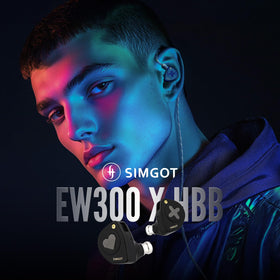 Linsoul EW300 gaming-tuned design supports clear footsteps and explosions.