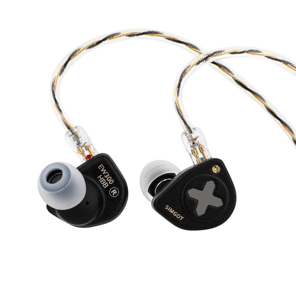 Linsoul EW300 matte-shell exterior for a premium, comfortable fit.