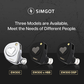 Linsoul EW300 hybrid driver setup balancing drivers for accurate sound.