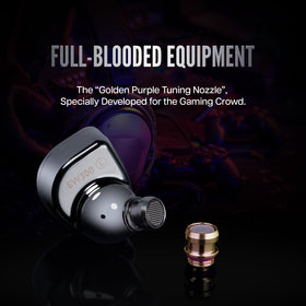 Linsoul EW300 mirror-plated finish adds premium visual appeal.