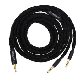Linsoul GranVia full cable view highlights premium OFC build for clear audio.