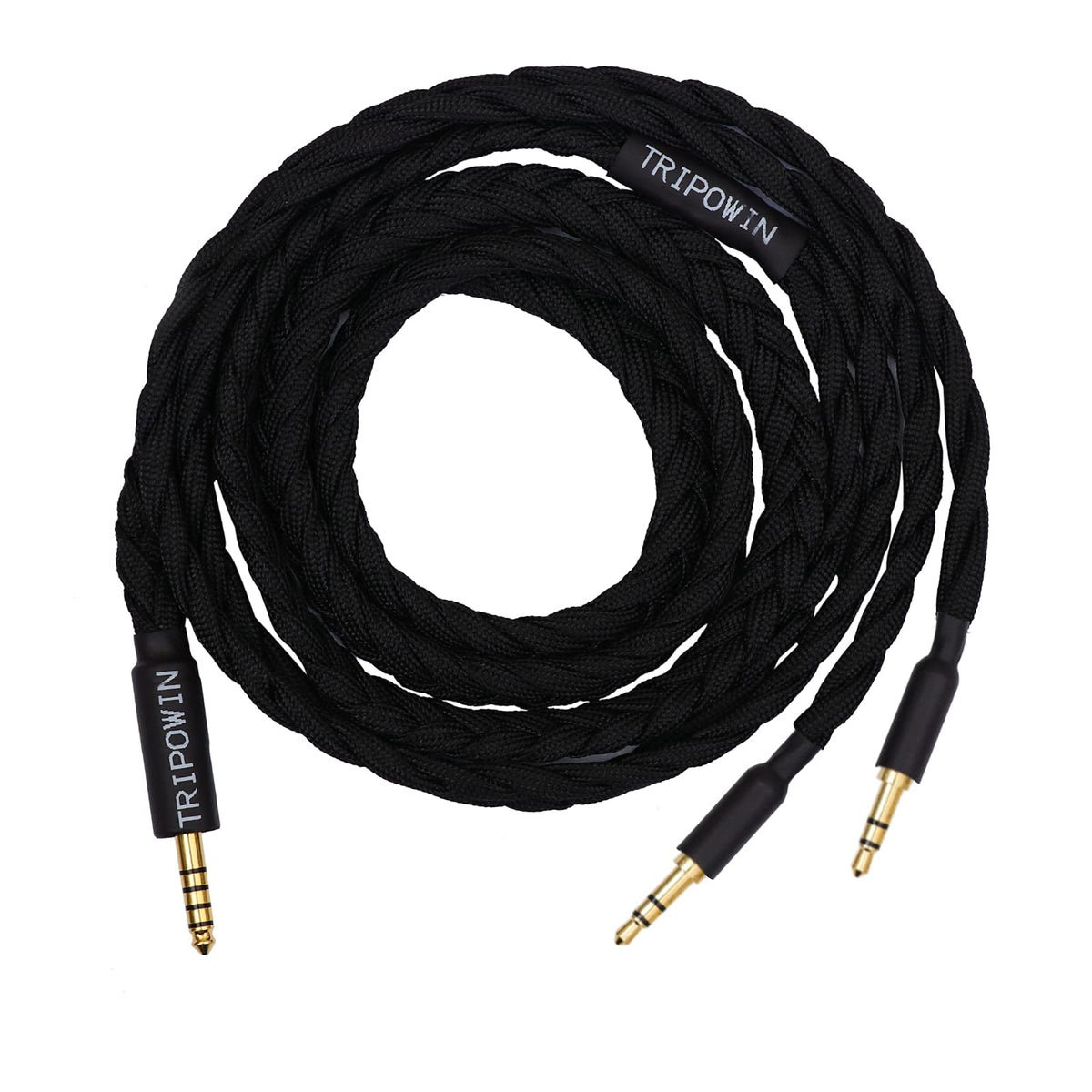 Linsoul GranVia outer cable view, durable premium build for HiFi use.