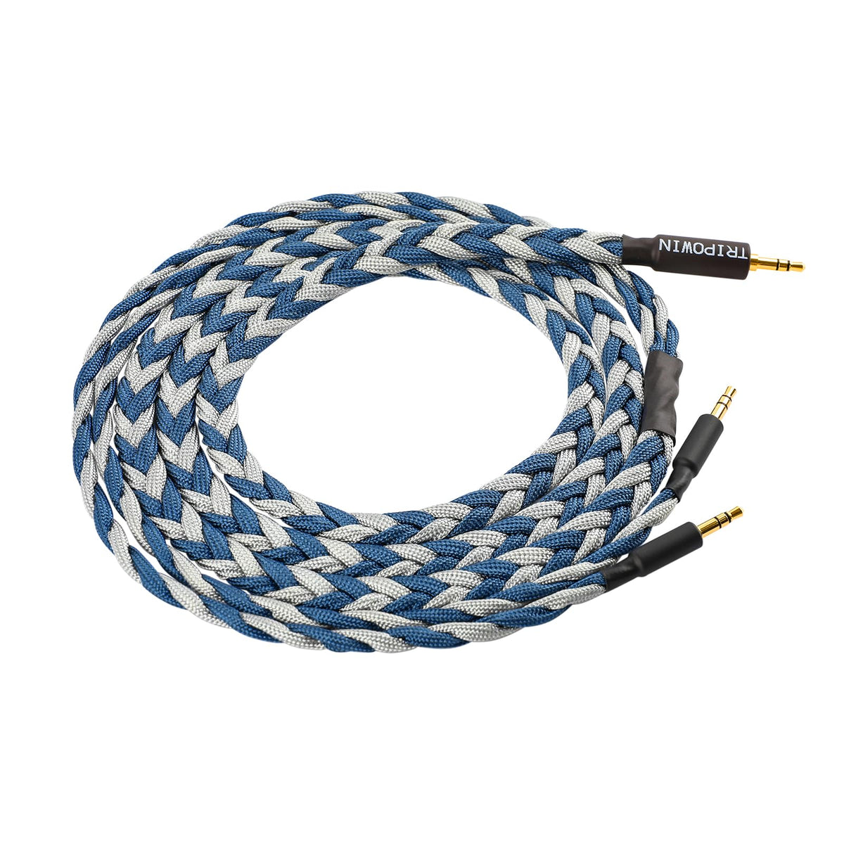 Linsoul GranVia 36-strand litz design reduces signal loss.