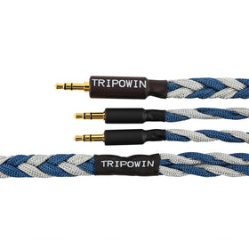 Linsoul GranVia dual 3.5mm connectors for versatile setups.