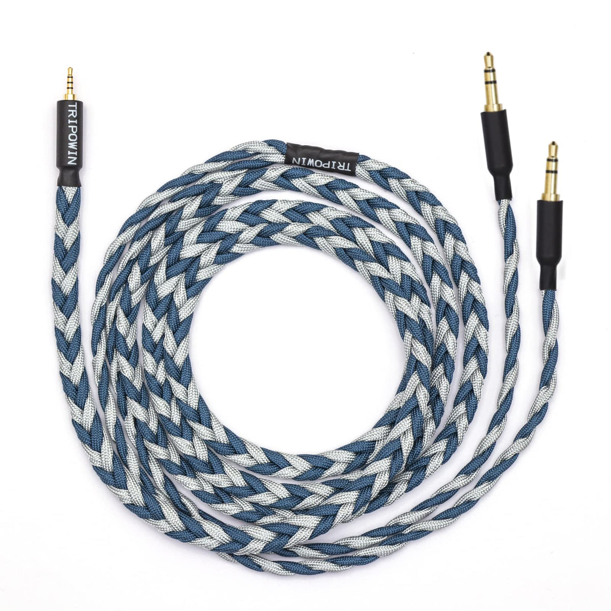 Linsoul GranVia outer braided cable for premium durability.