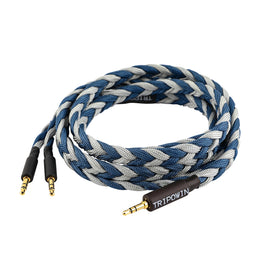 Linsoul GranVia upgrade cable enhances listening experience with smoother highs.