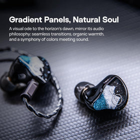 Linsoul Horizon interchangeable cable with silver-plated copper for clean signal.