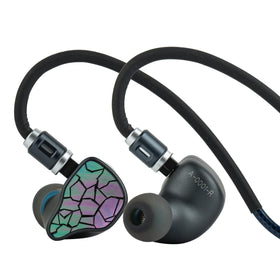 Linsoul THIEAUDIO HYPE 4 MKII front faceplate highlights premium CNC aluminum.
