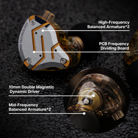 Linsoul earbuds worn by gamer demonstrating secure fit and immersive sound