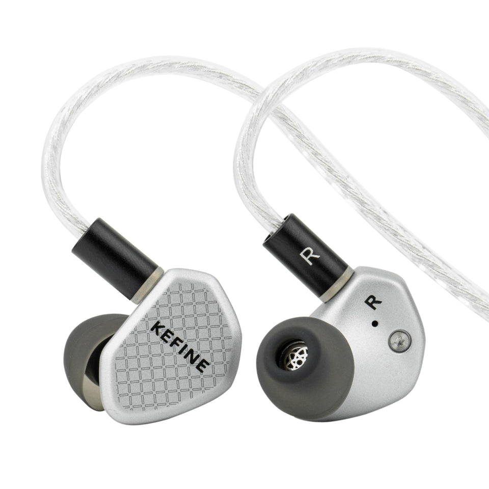 Linsoul Kefine Klean 10mm DLC diaphragm for crisp highs and rich texture.