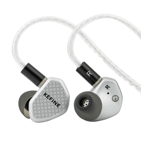 Linsoul Kefine Klean DLC driver delivering detailed highs and rich bass