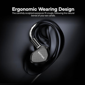 Linsoul Kefine Klean high-fidelity sound profile