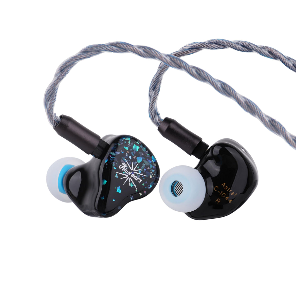 Linsoul Kiwi Ears Astral 1DD+6BA dynamic-driver for precise lows and clear mids