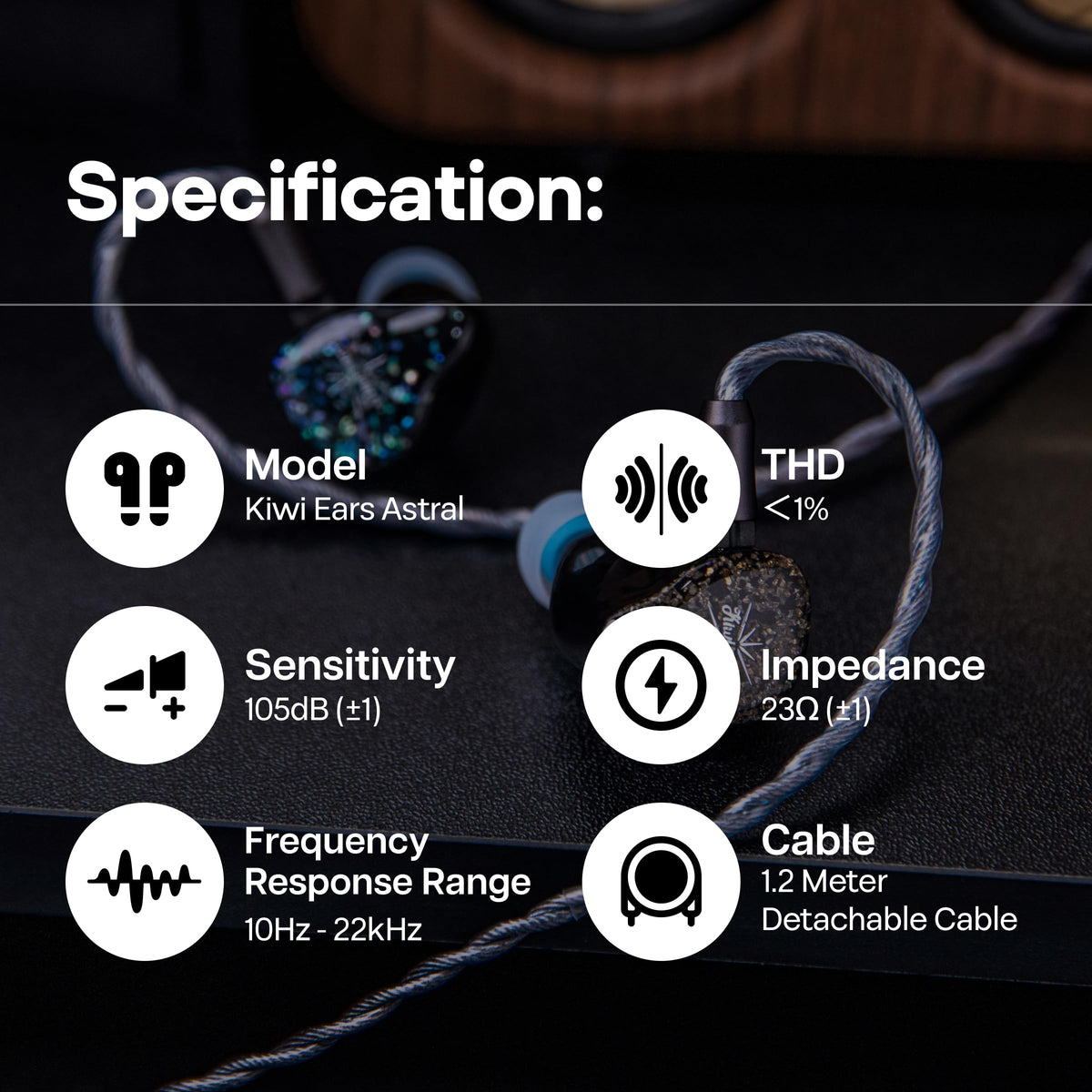 Linsoul Kiwi Ears Astral pinna compensation at 2.8kHz for realism