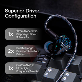 Linsoul Kiwi Ears Astral ultra-treble tweeter for extended yet smooth high end