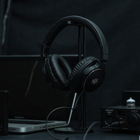 Linsoul Kiwi Ears Division in studio setup for monitoring.