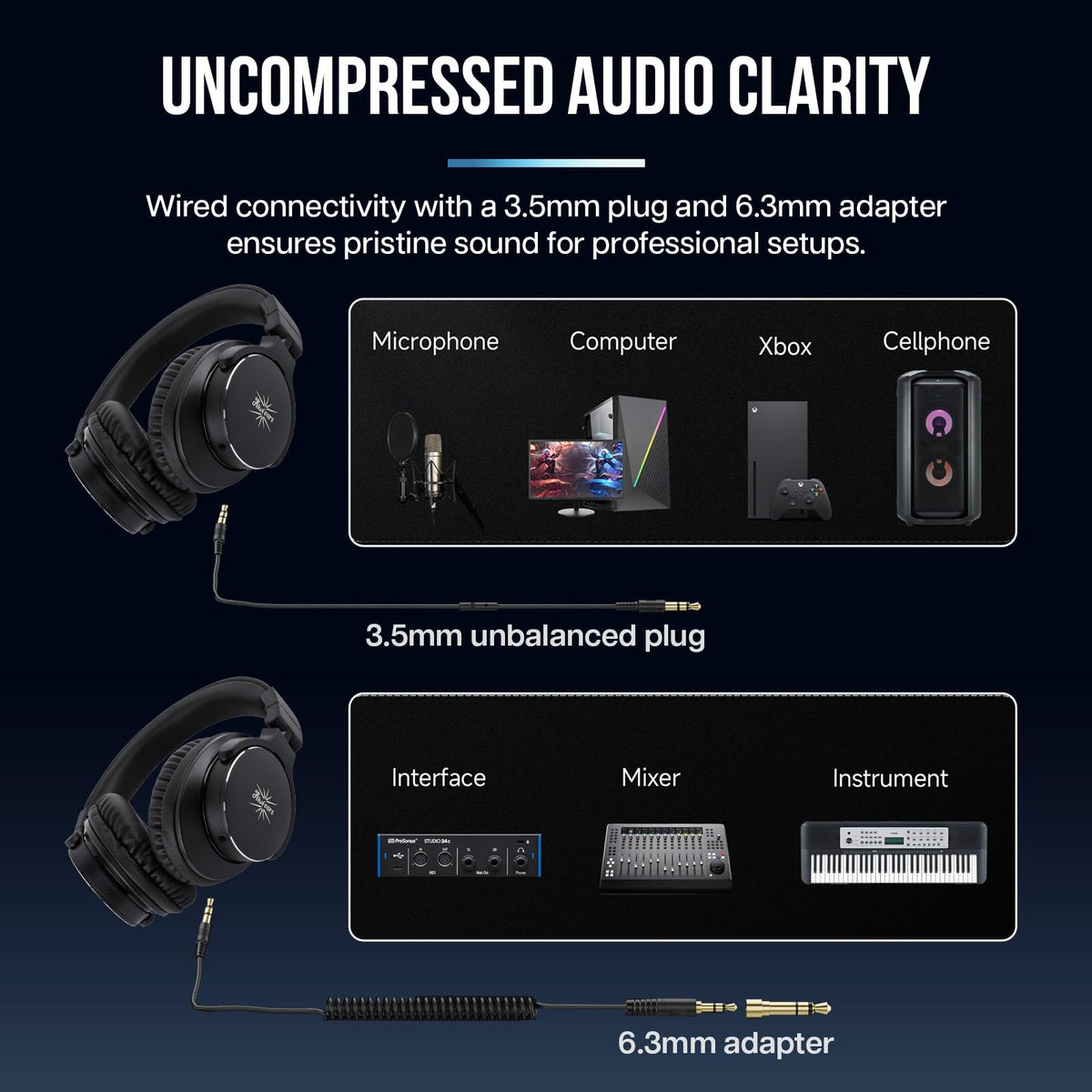 Linsoul Kiwi Ears Division on-ear silhouette shows lightweight design.