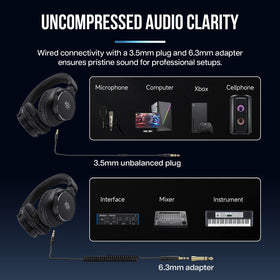 Linsoul Kiwi Ears Division on-ear silhouette shows lightweight design.