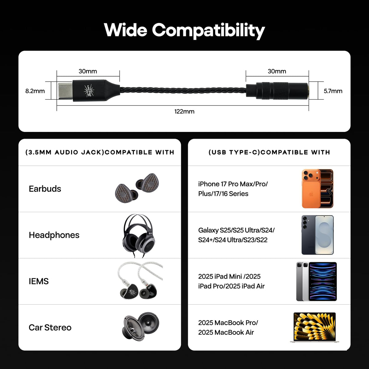 Kiwi Ears AD1 Android inline control supports volume, playback, and calls