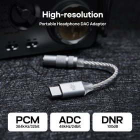 Linsoul Kiwi Ears AD1 CTIA-compliant jack for reliable microphone and headphone use.