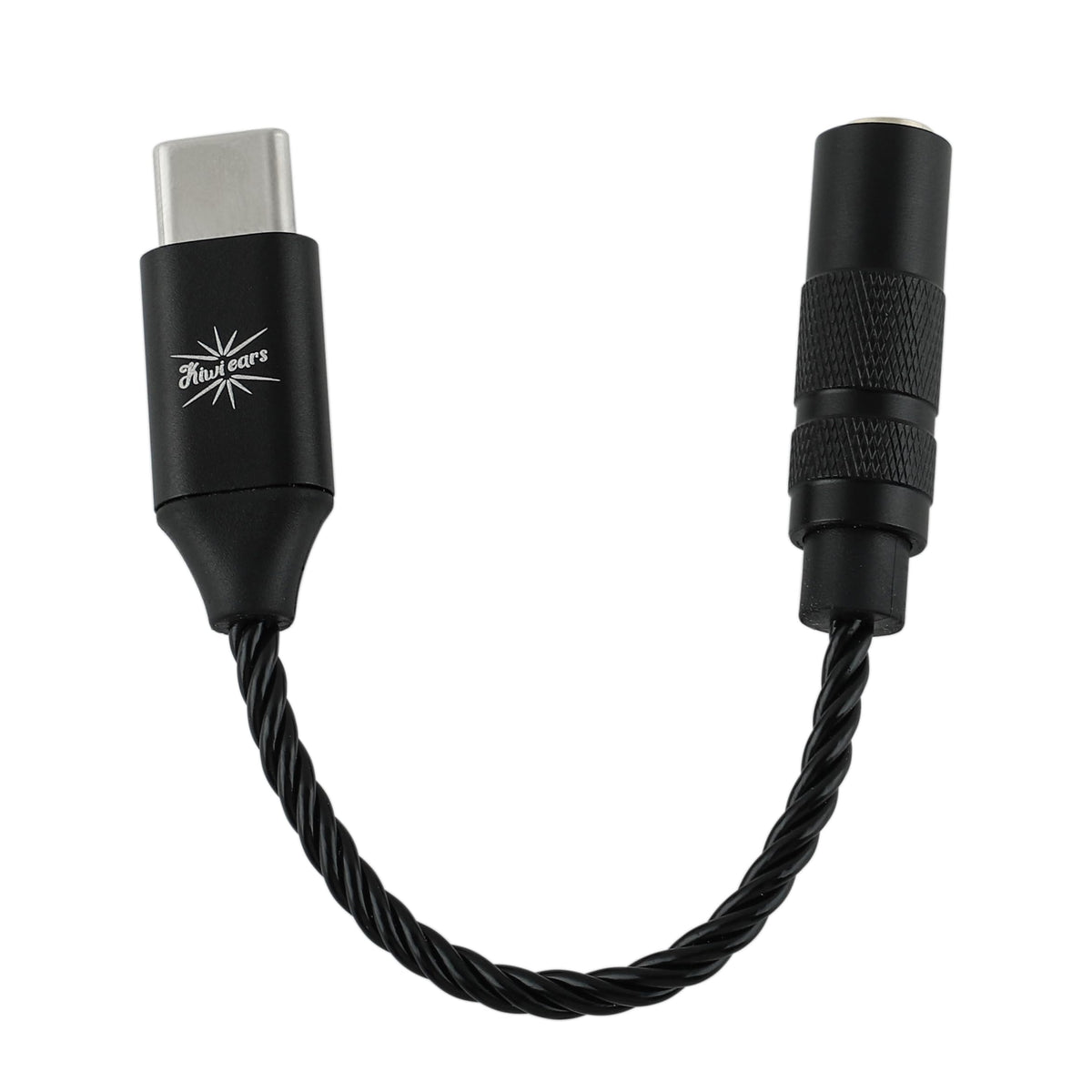 Linsoul Kiwi Ears AD1 front view shows portable DAC for on-the-go listening