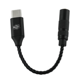 Linsoul Kiwi Ears AD1 front view shows portable DAC for on-the-go listening