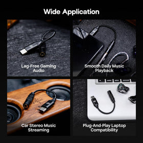 Kiwi Ears AD1 packaging and accessories for quick setup and on-location recording