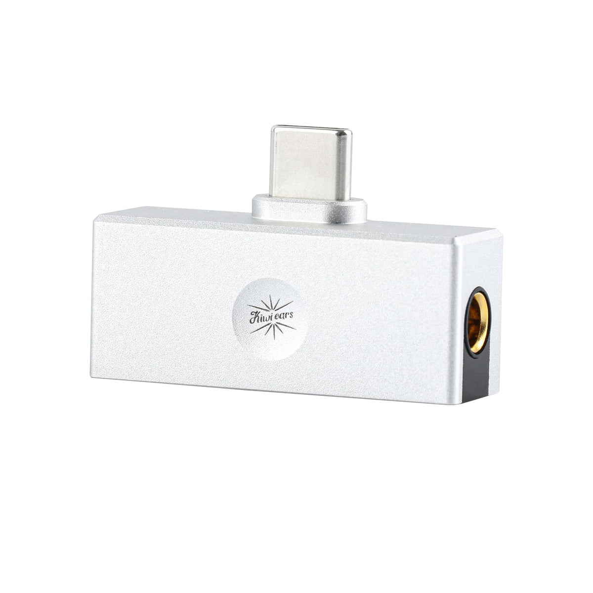Linsoul Allegro Mini front view showing ports and compact design for portable hi‑fi