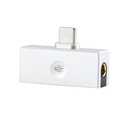 Linsoul Allegro Mini front view showing ports and compact design for portable hi‑fi