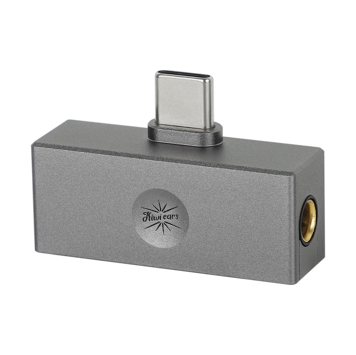 Linsoul Allegro Mini front view showing compact DAC amp and portability benefit