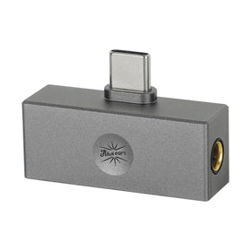 Linsoul Allegro Mini front view showing compact DAC amp and portability benefit