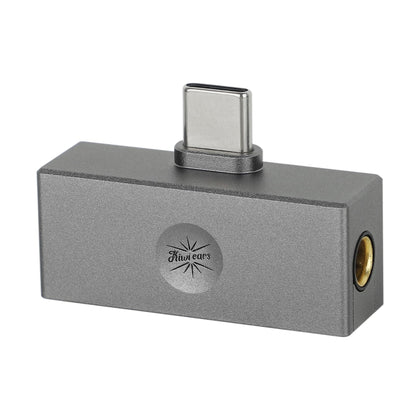 Linsoul Allegro Mini front view showing compact DAC amp and portability benefit