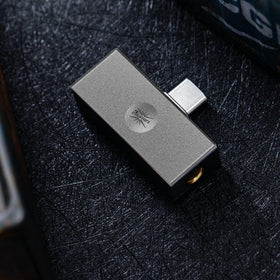 Linsoul Allegro Mini in a commuter setting showing high-fidelity listening on the go