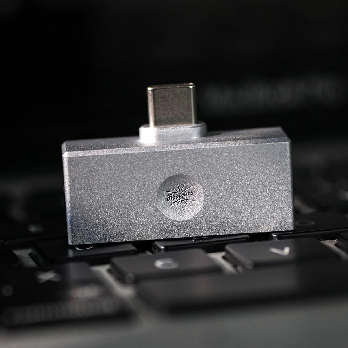 Linsoul Allegro Mini in a travel audio setup illustrating portable studio sound