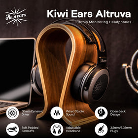 Linsoul Kiwi Ears Altruva 50mm dynamic driver delivers tight bass and clear highs.