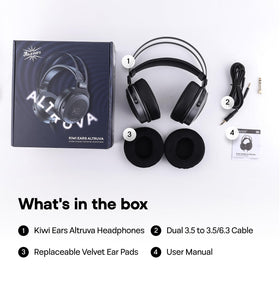 Linsoul Kiwi Ears Altruva durable wired cable supports consistent use.