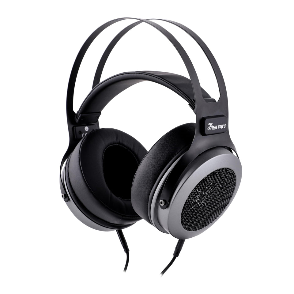 Linsoul Kiwi Ears Altruva open-back design for expansive soundstage and accurate imaging.