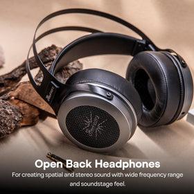 Linsoul Kiwi Ears Altruva premium materials—steel, wood, vegan leather—for a refined feel.