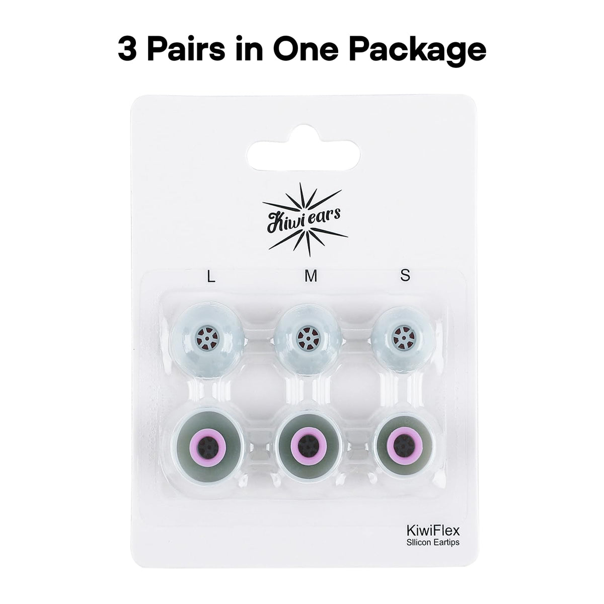 Linsoul Kiwi Ears anti-earwax channel detail, keeps audio path clean benefit
