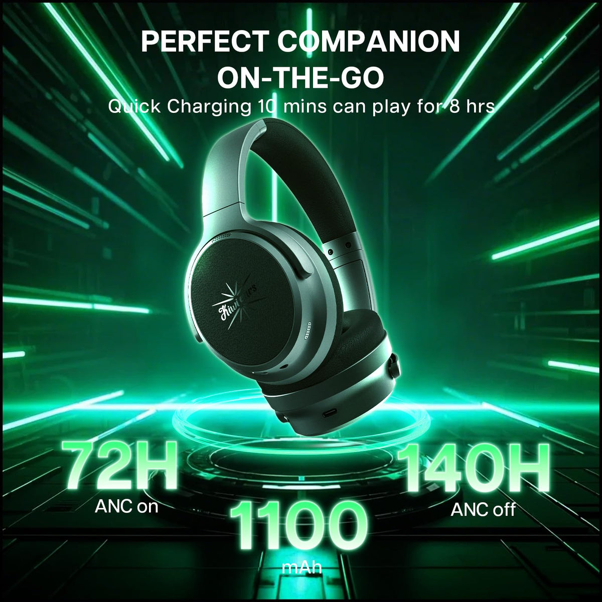 Linsoul Kiwi Ears Ardor used in a gaming setup delivering low-latency audio advantage