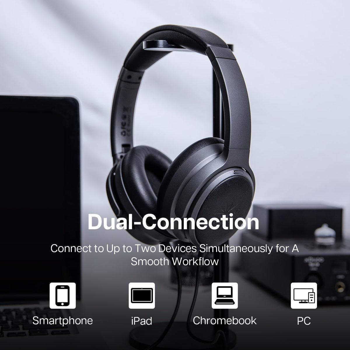 Linsoul Kiwi Ears Ardor ports and battery indicators highlighting fast-charge utility