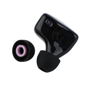 Linsoul Kiwi Ears close-up of silicone texture, comfortable and durable material