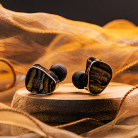 Linsoul Kiwi Ears Étude premium packaging box showcasing build quality
