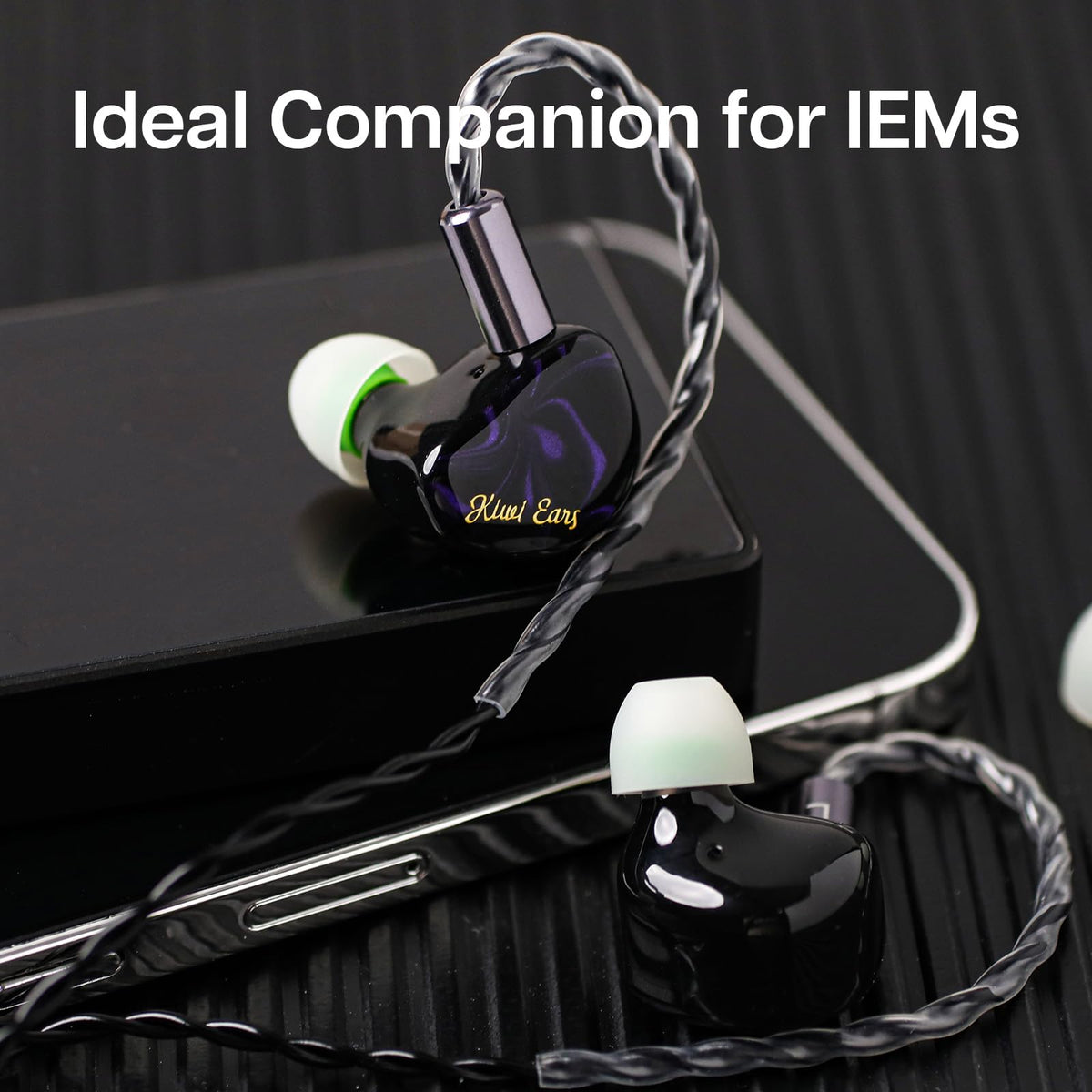 Linsoul Kiwi Ears Flex bass-chamber interior detail