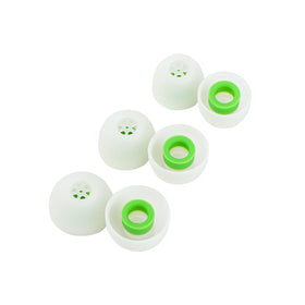 Linsoul Kiwi Ears Flex green full pack for versatile IEM fit